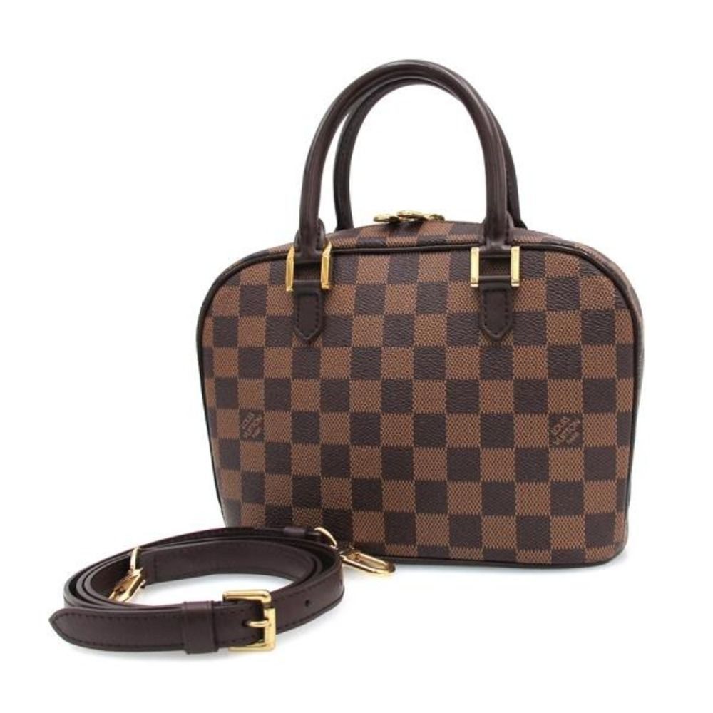 Louis Vuitton Damier Saria Mini Long Strap